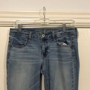 American Eagle Denim Jeans, size 8 regular.